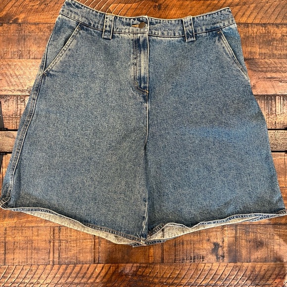 Harve Benard Pants - Harve Benard Classic Denim Jean Shorts